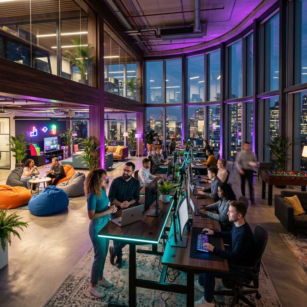 Modern Workspace