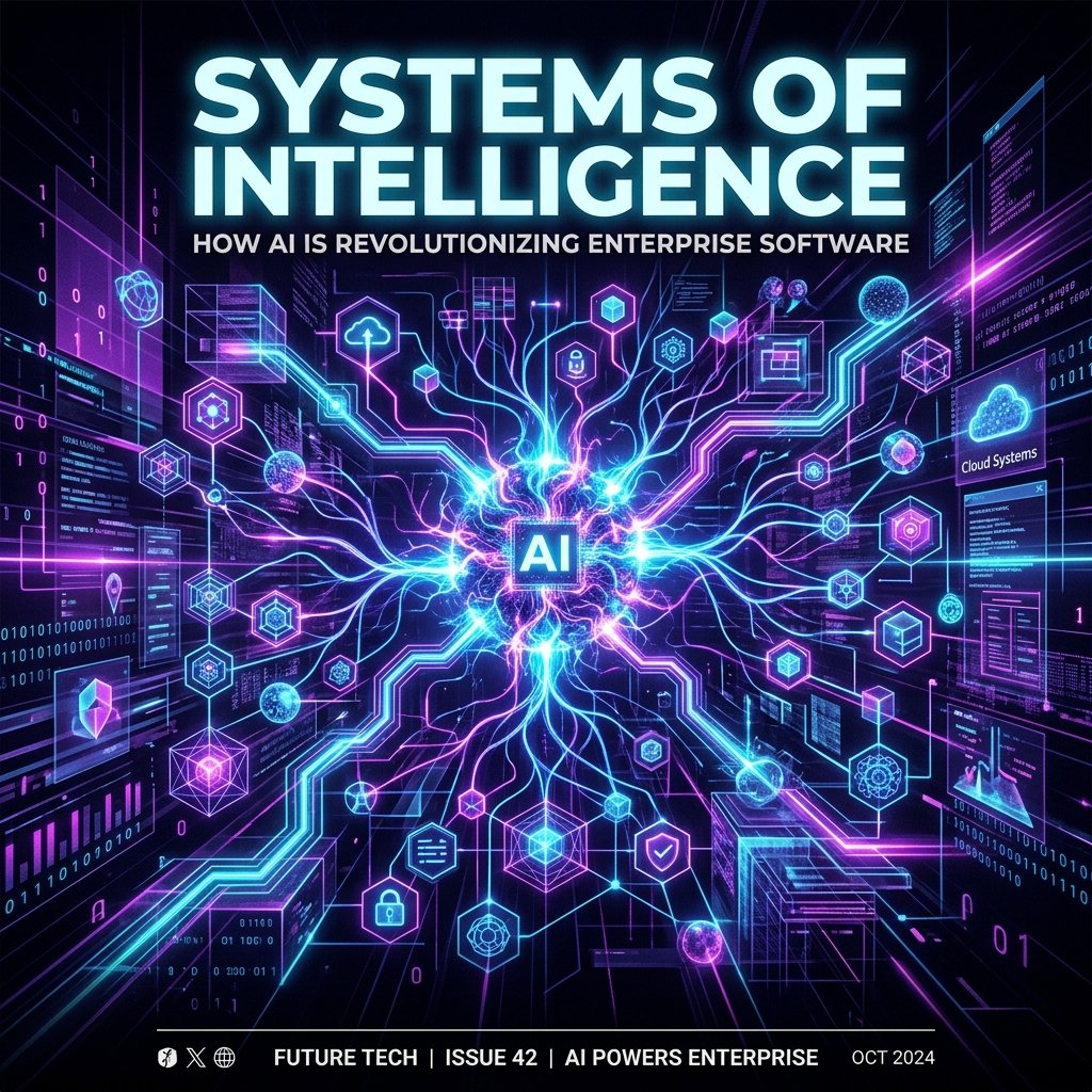 The Future of AI in Enterprise Software: 5 Trends Shaping 2025 and Beyond