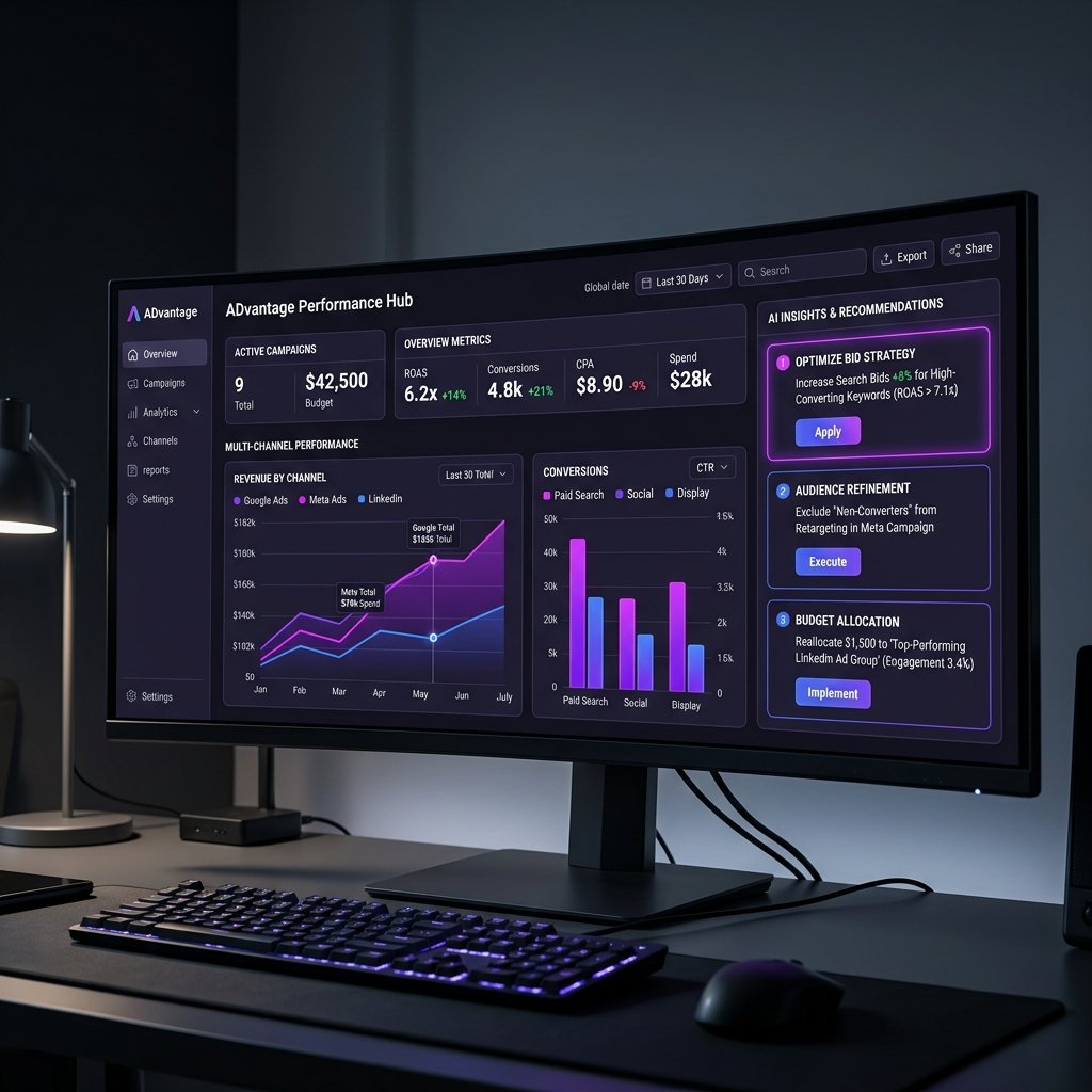 GrowthEngine — Marketing Analytics