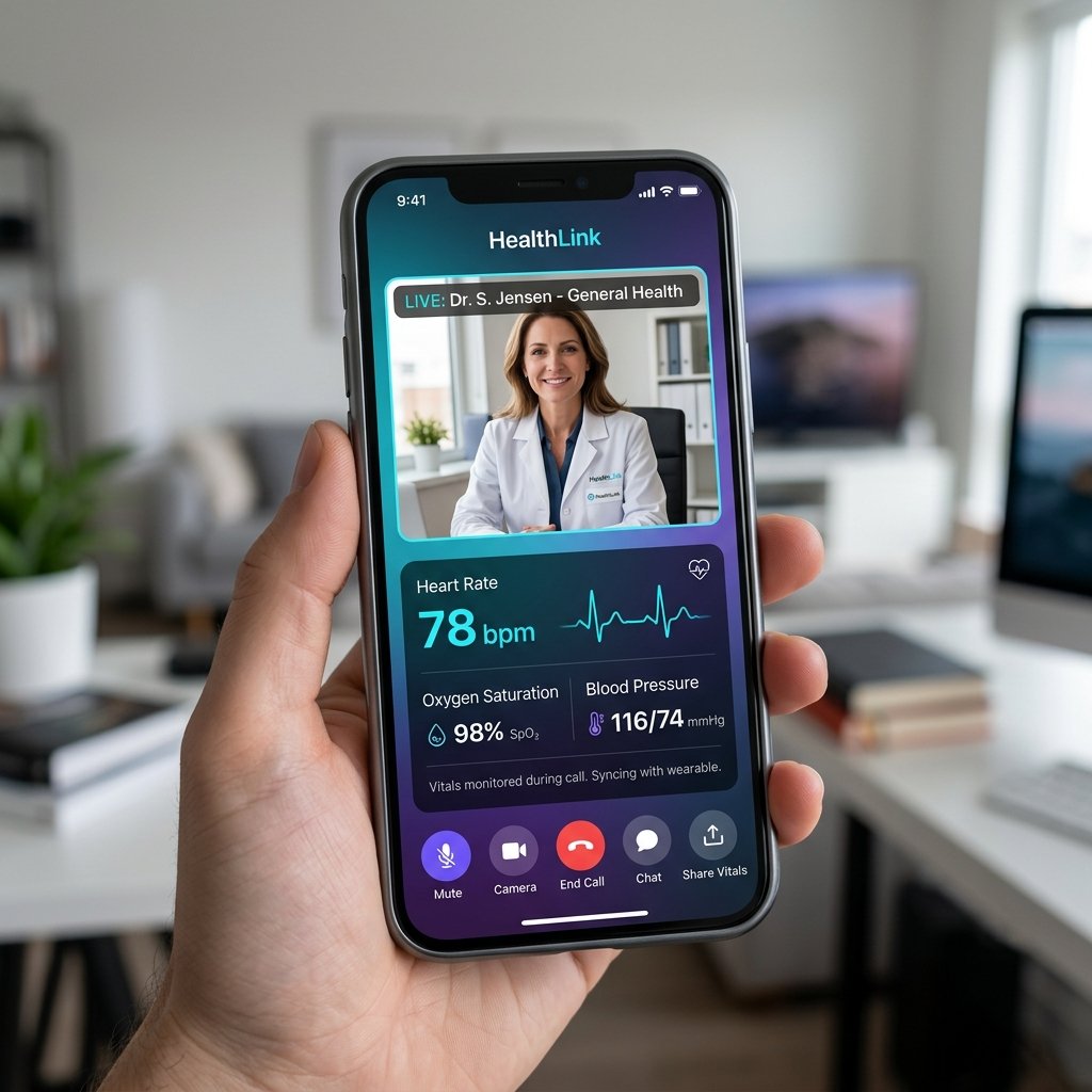 MediCare Plus — Health App