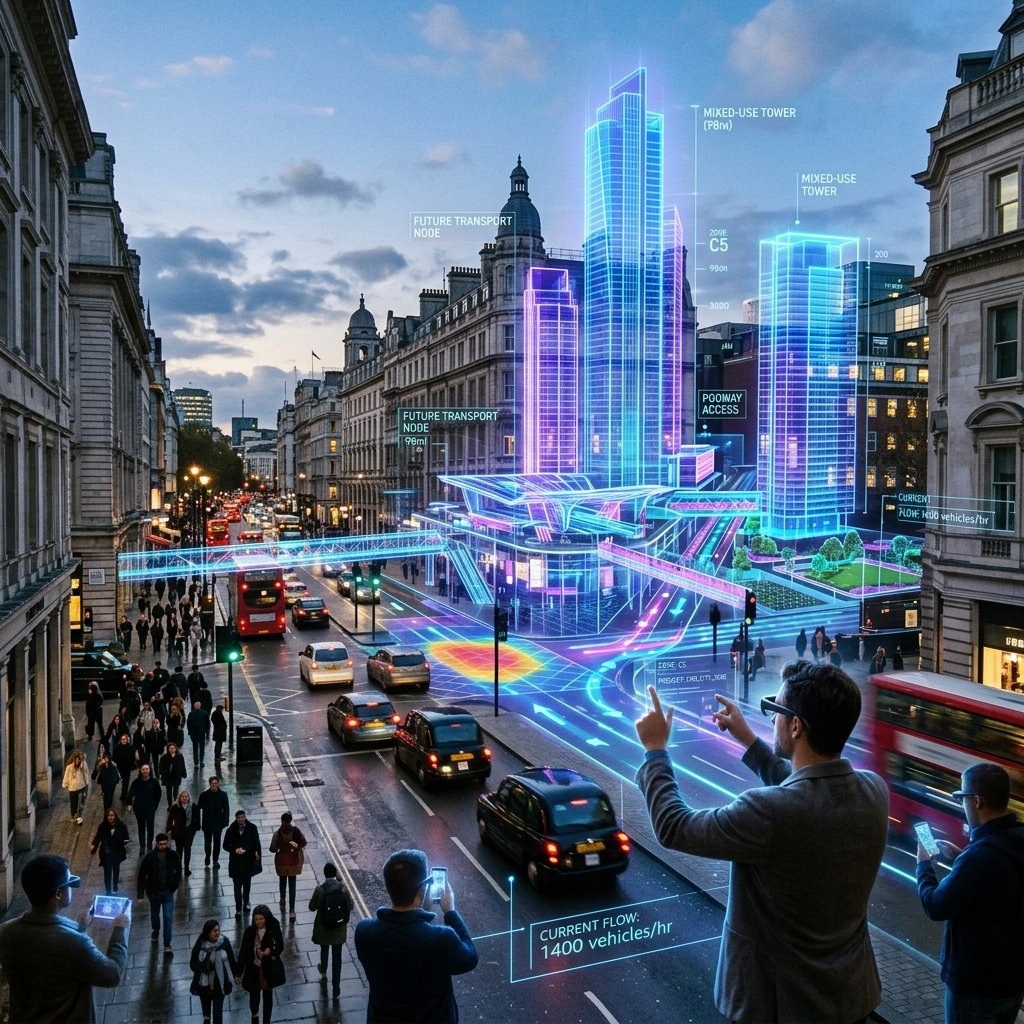 UrbanPlan 3D — AR City Visualizer